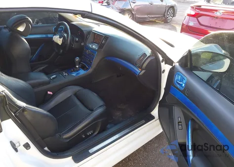 2009 Infiniti G37 Base from USA, damaged, VIN JNKCV66E29M721767